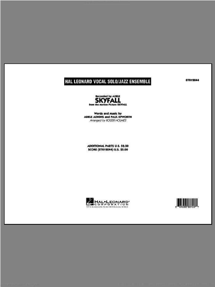 Skyfall (COMPLETE)