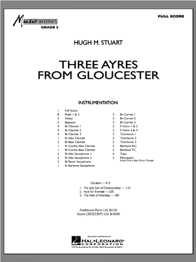 Three Ayres From Gloucester (COMPLETE)
