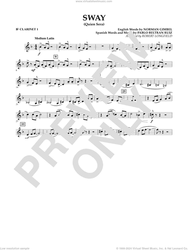 Sway (quien Sera) Dl