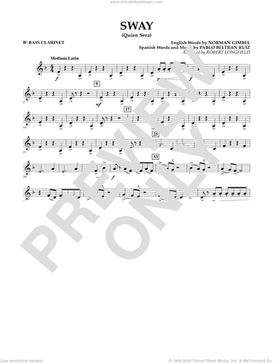 Sway (quien Sera) Dl