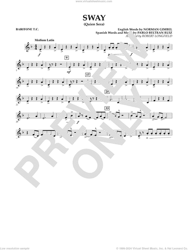 Sway (quien Sera) Dl