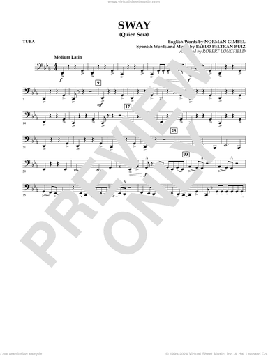 Sway (quien Sera) Dl