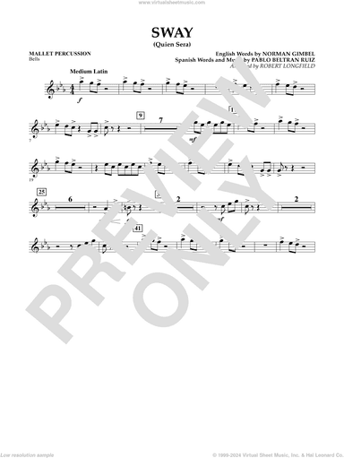 Sway (quien Sera) Dl