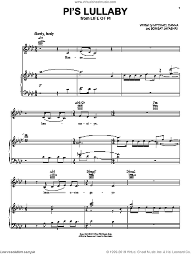 Pi's Lullaby