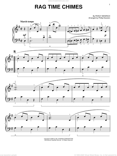 Rag Time Chimes (arr. Phillip Keveren)