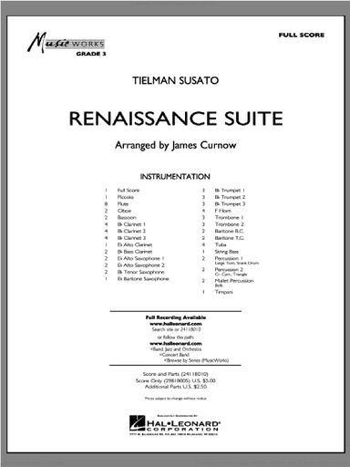 Renaissance Suite (COMPLETE)