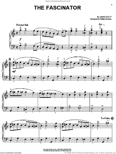 The Fascinator (arr. Phillip Keveren)