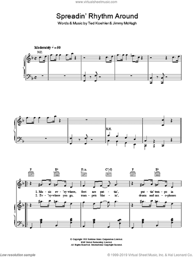 Spreadin' Rhythm Around