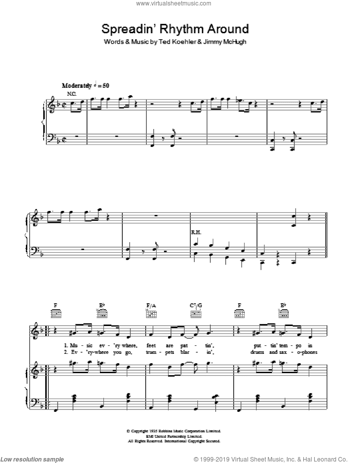 Spreadin' Rhythm Around