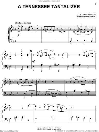 A Tennessee Tantalizer (arr. Phillip Keveren)
