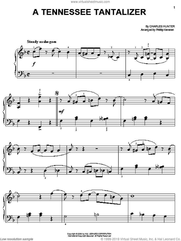 A Tennessee Tantalizer (arr. Phillip Keveren)