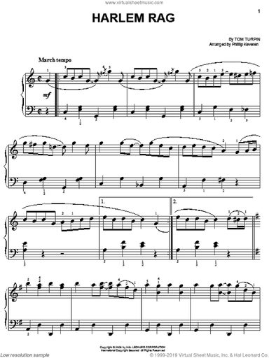 Harlem Rag (arr. Phillip Keveren)