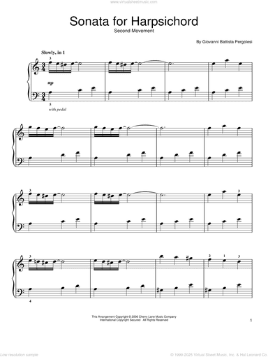 Andantino Espressivo