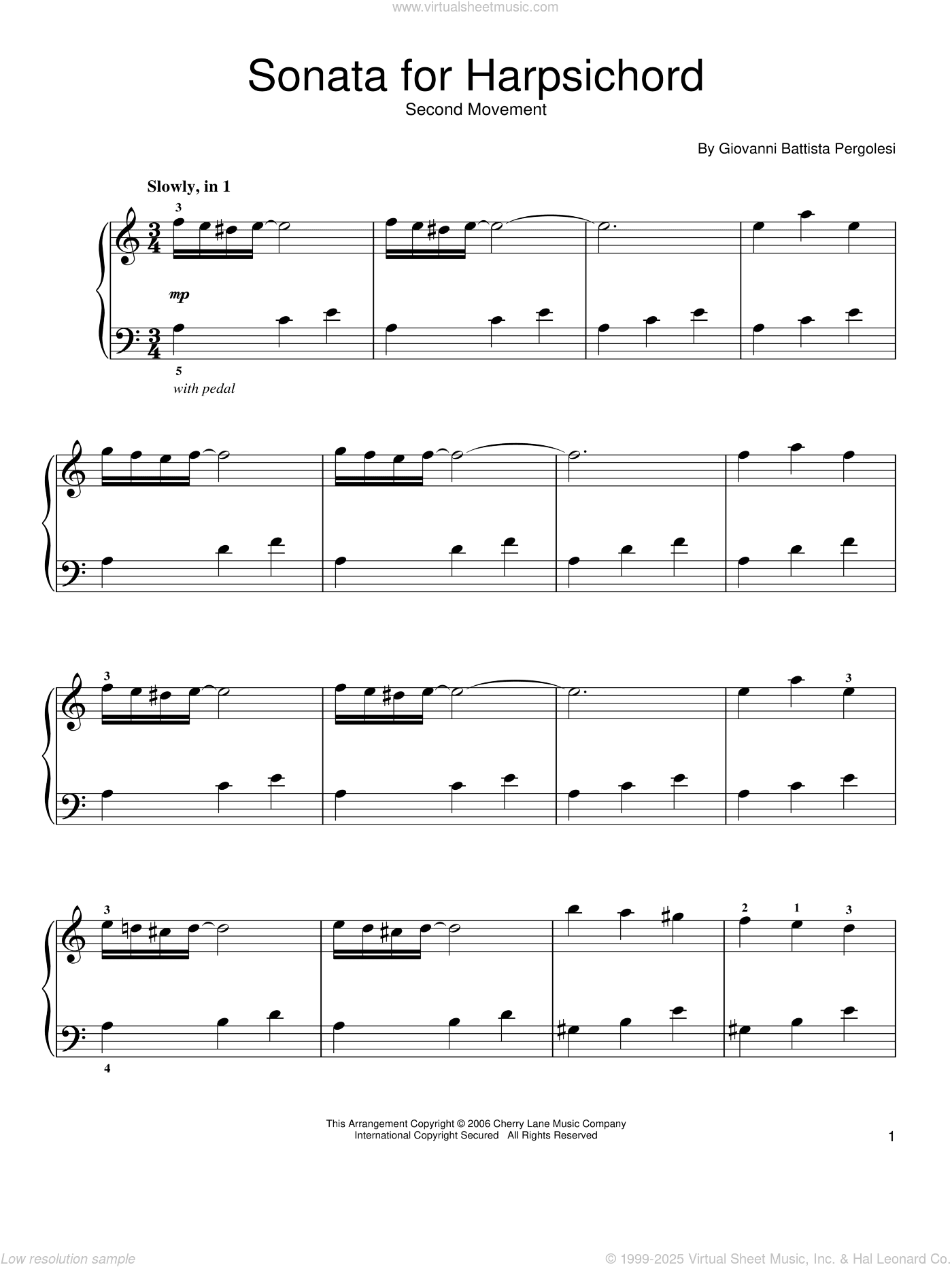 Andantino Espressivo