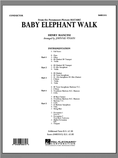 Baby Elephant Walk (COMPLETE)