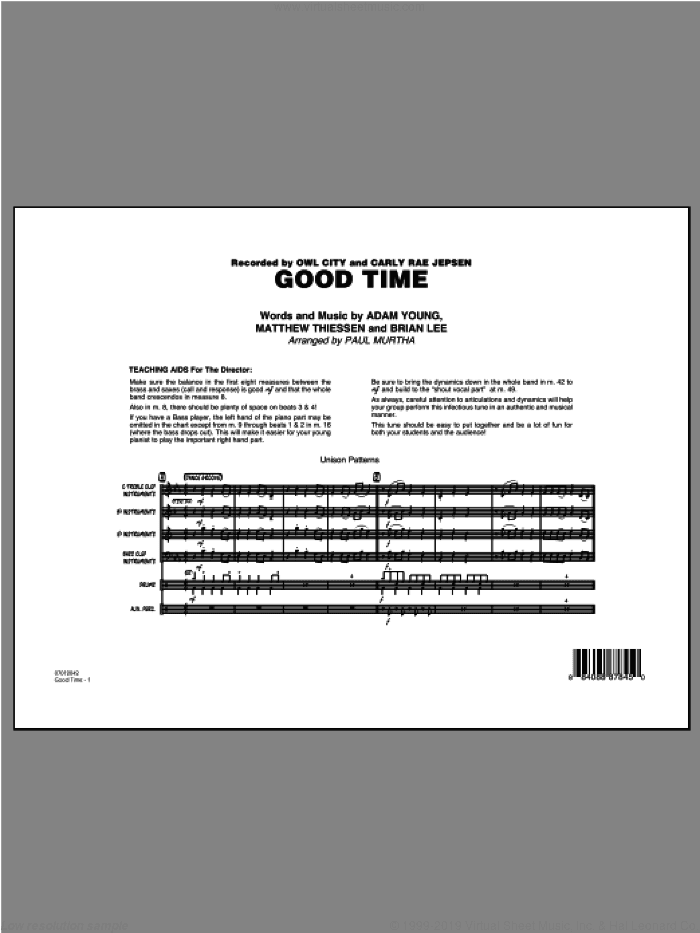 Good Time (COMPLETE)