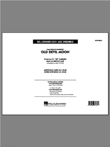 Old Devil Moon (COMPLETE)