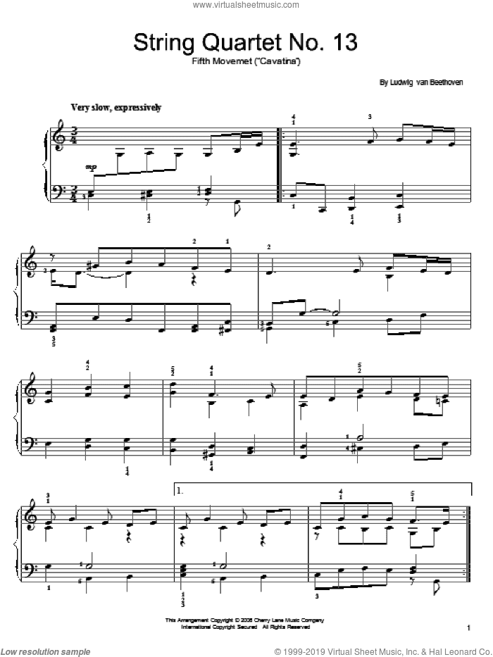 Cavatina