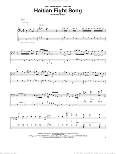 Haitian Fight Song
