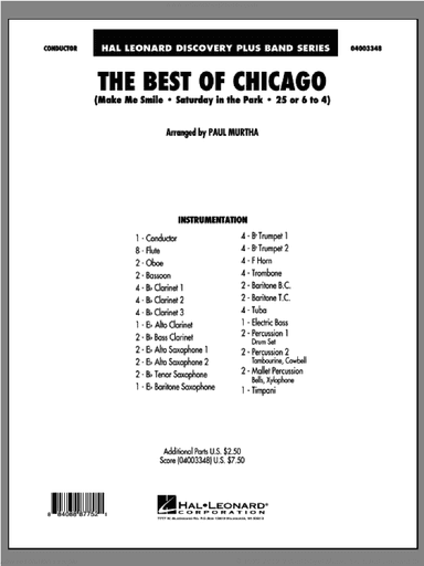 The Best Of Chicago (COMPLETE)