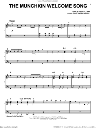 The Munchkin Welcome Song