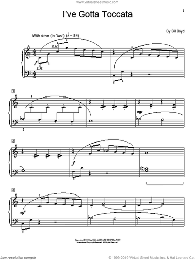 I've Gotta Toccata