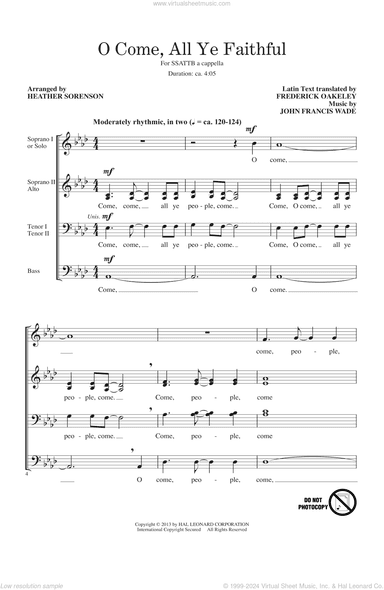O Come, All Ye Faithful
