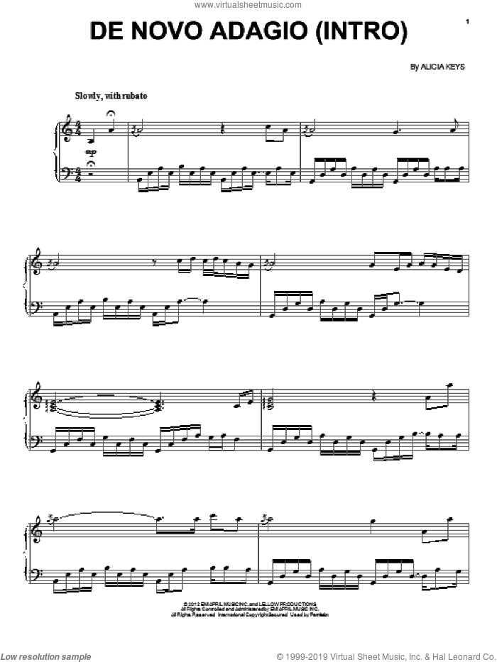 De Novo Adagio (Intro)