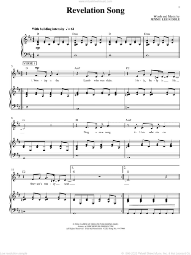 Revelation Song