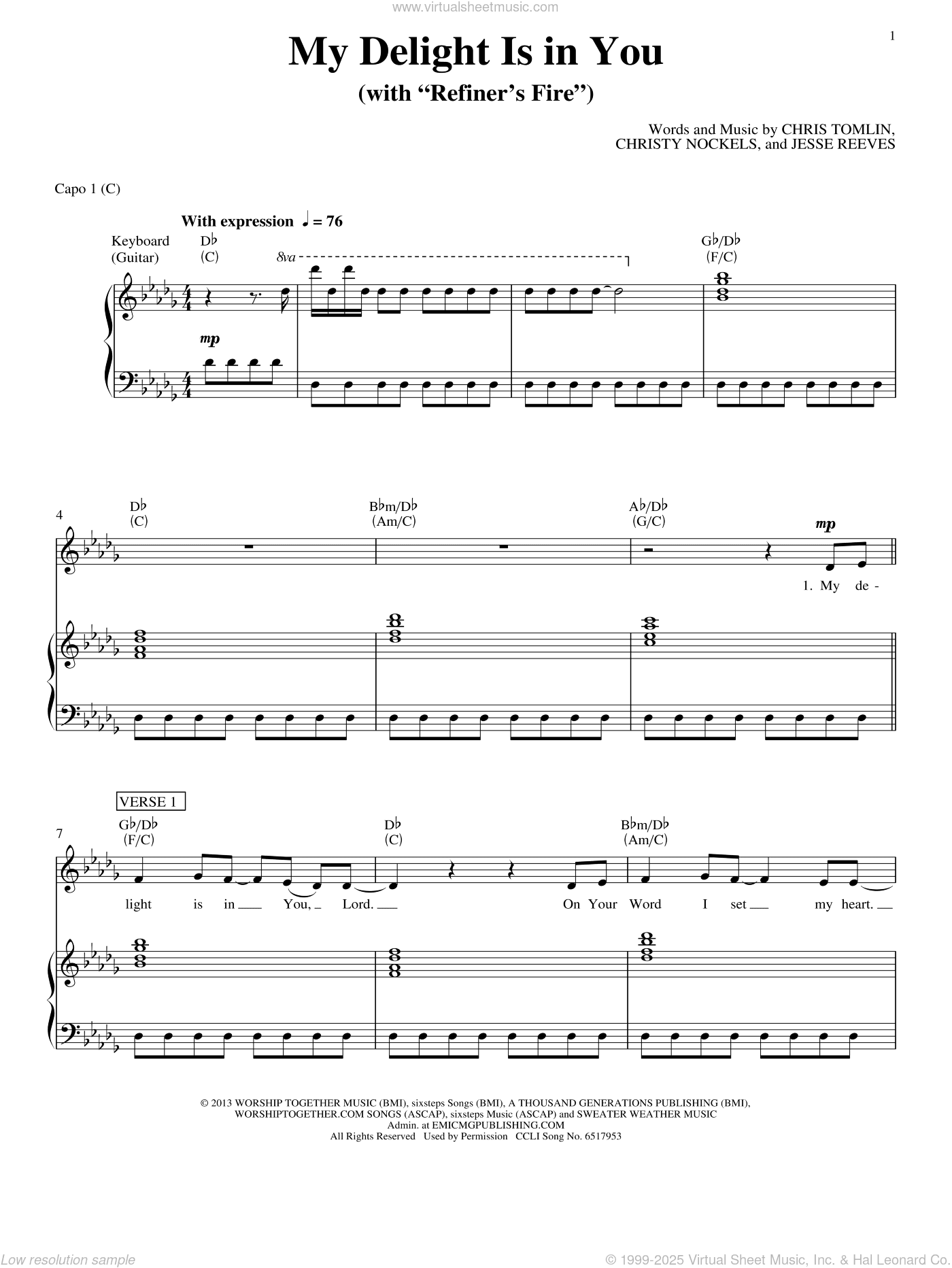 My Delight Is In You (with "Refiner's Fire")