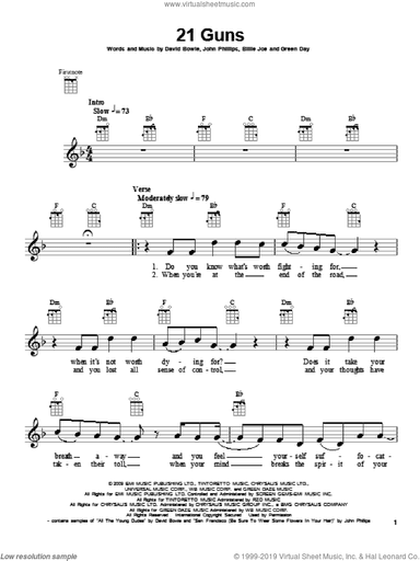 21 Guns