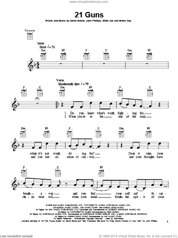 21 Guns