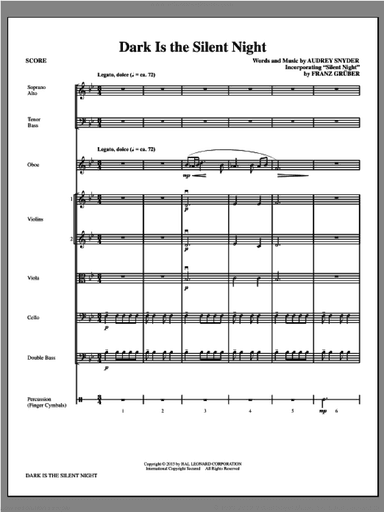 Dark Is the Silent Night (COMPLETE)