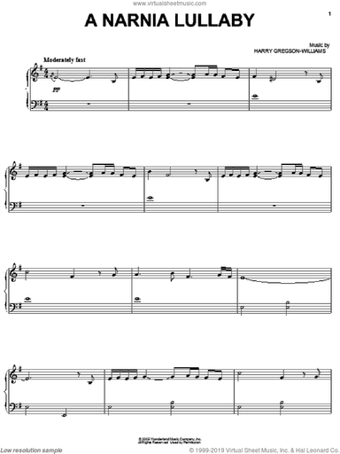 A Narnia Lullaby