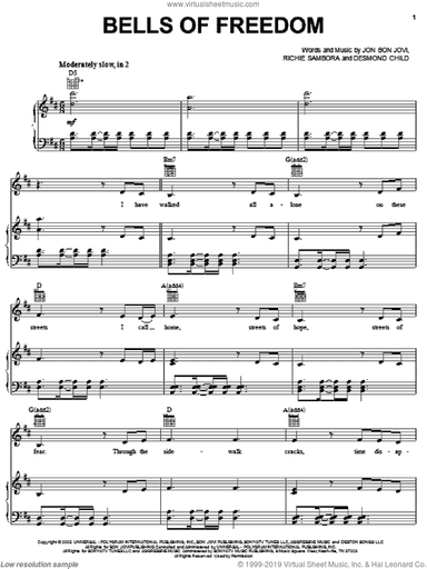 Bells Of Freedom