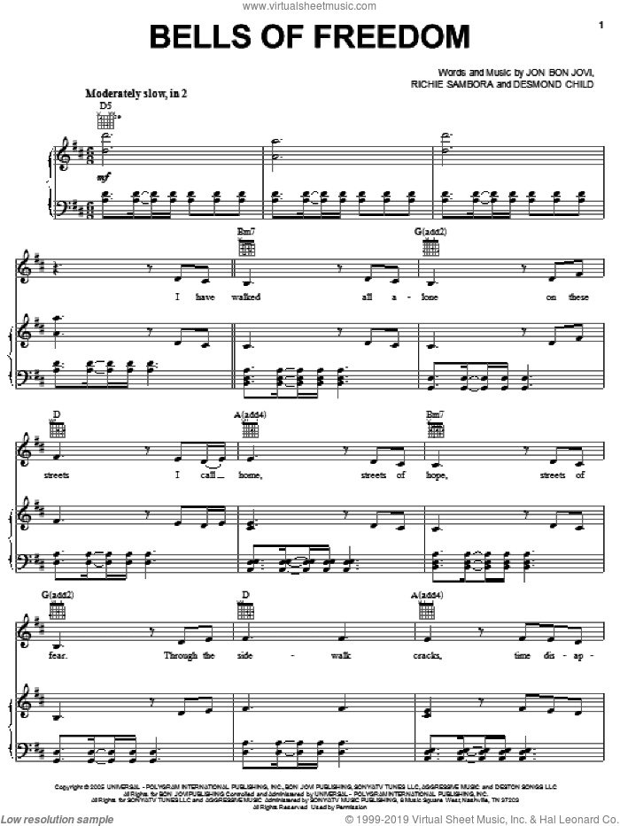 Bells Of Freedom