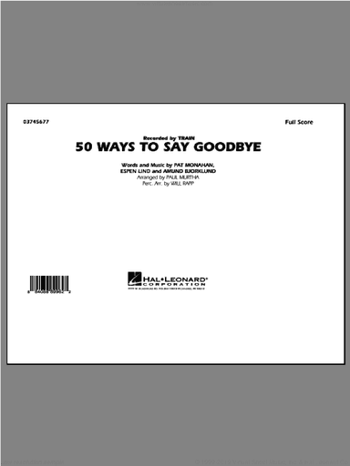 50 Ways To Say Goodbye (COMPLETE)