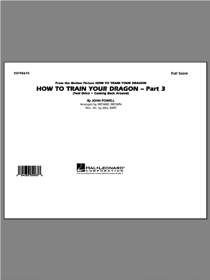 How To Train Your Dragon Part 3 (COMPLETE)