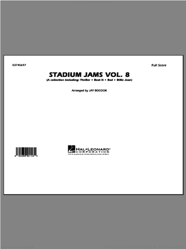 Stadium Jams Volume 8 (Michael Jackson) (COMPLETE)