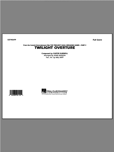 Twilight Overture (COMPLETE)