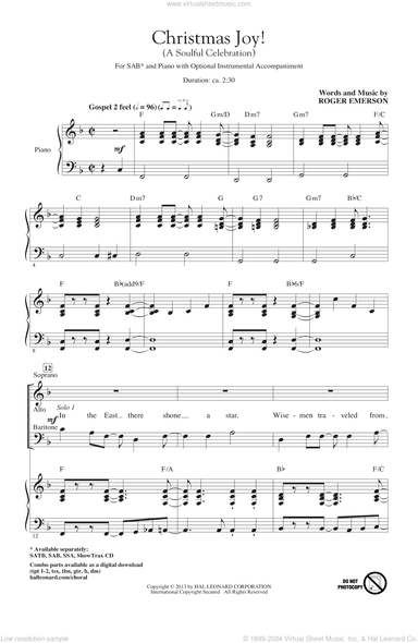 Christmas Joy! (A Soulful Celebration)