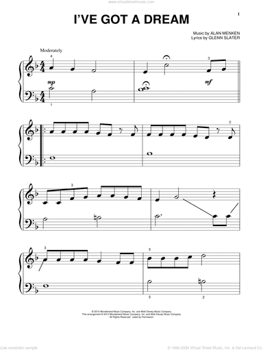 I've Got A Dream (from Tangled)