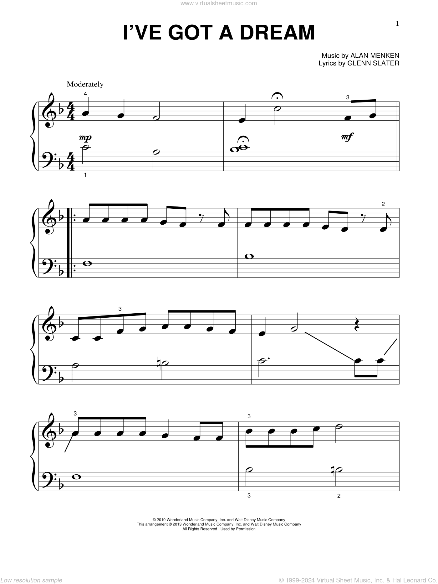 I've Got A Dream (from Tangled)