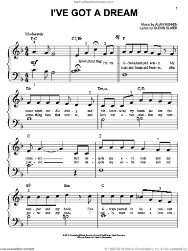 I've Got A Dream (from Tangled)