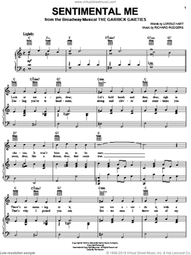 Sentimental Me