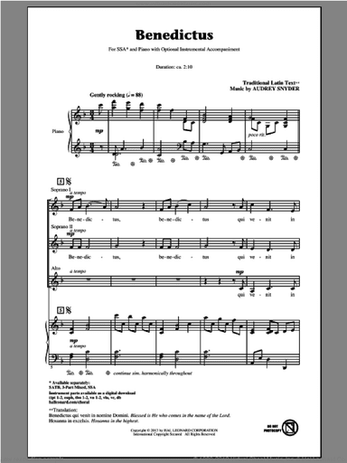 Benedictus