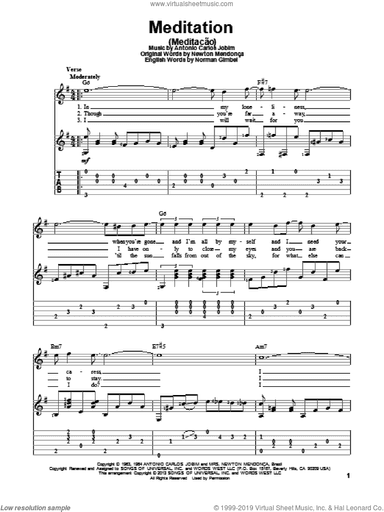 Meditation (Meditacao), (intermediate)