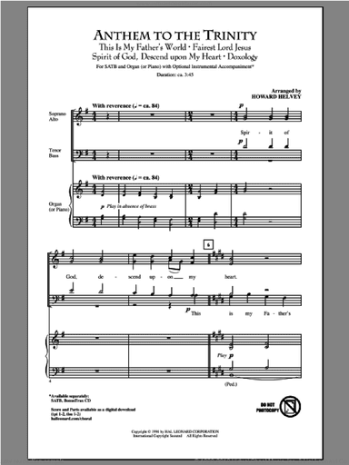 Anthem Of Trinity
