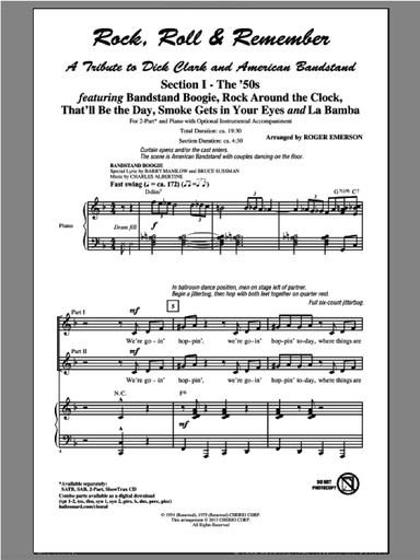 Rock, Roll and Remember: A Tribute To Dick Clark and American Bandstand (Medley)