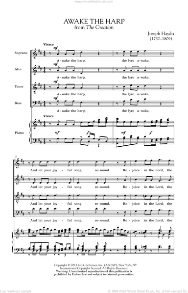 Awake The Harp